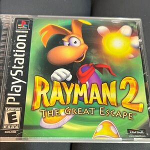 Rayman 2game
